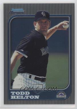 1997 Bowman Chrome - [Base] #227 - Todd Helton
