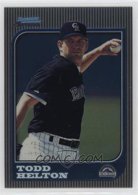 1997 Bowman Chrome - [Base] #227 - Todd Helton