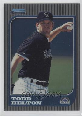 1997 Bowman Chrome - [Base] #227 - Todd Helton