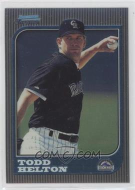 1997 Bowman Chrome - [Base] #227 - Todd Helton