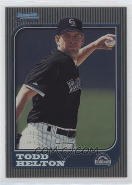 1997 Bowman Chrome - [Base] #227 - Todd Helton