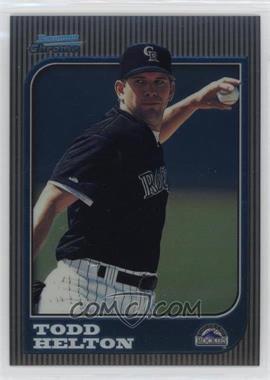 1997 Bowman Chrome - [Base] #227 - Todd Helton