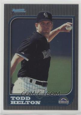 1997 Bowman Chrome - [Base] #227 - Todd Helton