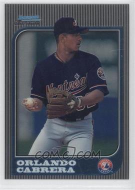 1997 Bowman Chrome - [Base] #236 - Orlando Cabrera