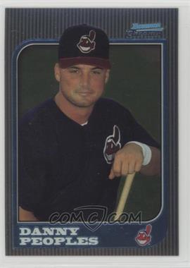 1997 Bowman Chrome - [Base] #272 - Danny Peoples [Noted]