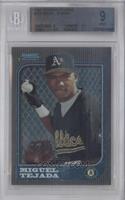 Miguel Tejada [BGS 9 MINT]