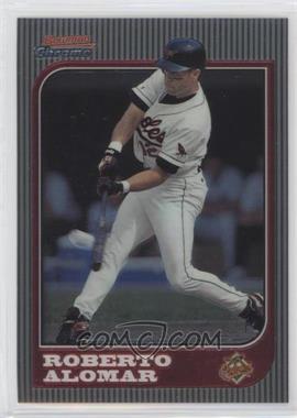 1997 Bowman Chrome - [Base] #30 - Roberto Alomar