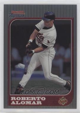 1997 Bowman Chrome - [Base] #30 - Roberto Alomar