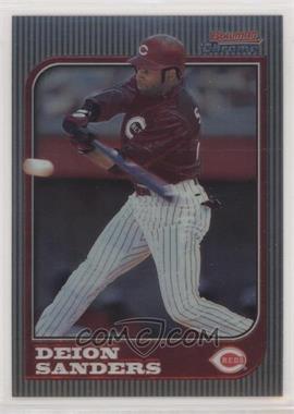 1997 Bowman Chrome - [Base] #51 - Deion Sanders