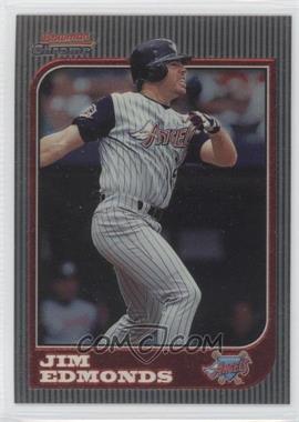 1997 Bowman Chrome - [Base] #74 - Jim Edmonds