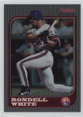 1997 Bowman Chrome - [Base] #99 - Rondell White