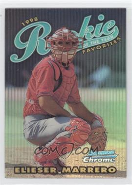 1997 Bowman Chrome - Rookie of the Year Favorites - Refractor #ROY12 - Eli Marrero