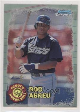 1997 Bowman Chrome - Scout's Honor Roll - Refractor #SHR2R - Bobby Abreu