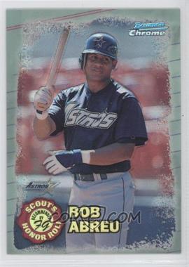 1997 Bowman Chrome - Scout's Honor Roll - Refractor #SHR2R - Bobby Abreu