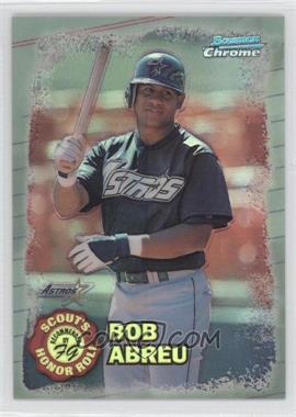 1997 Bowman Chrome - Scout's Honor Roll - Refractor #SHR2R - Bobby Abreu