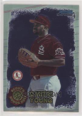 1997 Bowman Chrome - Scout's Honor Roll #SHR1 - Dmitri Young