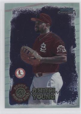 1997 Bowman Chrome - Scout's Honor Roll #SHR1 - Dmitri Young