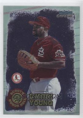 1997 Bowman Chrome - Scout's Honor Roll #SHR1 - Dmitri Young