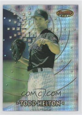 1997 Bowman's Best - [Base] - Atomic Refractor #109 - Todd Helton