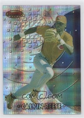 1997 Bowman's Best - [Base] - Atomic Refractor #119 - Calvin Reese