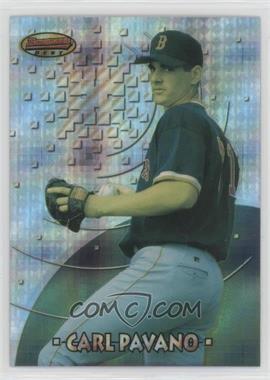 1997 Bowman's Best - [Base] - Atomic Refractor #120 - Carl Pavano