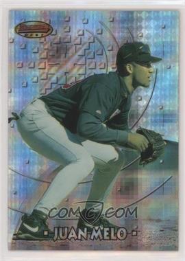 1997 Bowman's Best - [Base] - Atomic Refractor #121 - Juan Melo