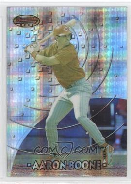 1997 Bowman's Best - [Base] - Atomic Refractor #125 - Aaron Boone