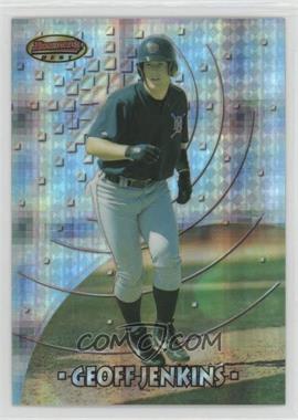 1997 Bowman's Best - [Base] - Atomic Refractor #133 - Geoff Jenkins