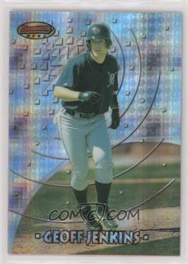 1997 Bowman's Best - [Base] - Atomic Refractor #133 - Geoff Jenkins