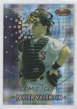 1997 Bowman's Best - [Base] - Atomic Refractor #143 - Javier Valentin