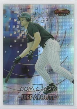 1997 Bowman's Best - [Base] - Atomic Refractor #190 - Jeff Abbott