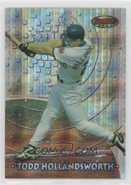 1997 Bowman's Best - [Base] - Atomic Refractor #20 - Todd Hollandsworth