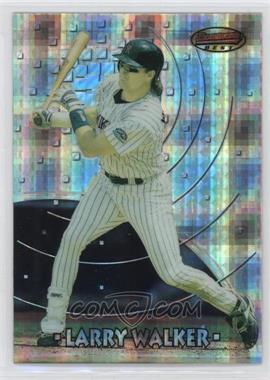 1997 Bowman's Best - [Base] - Atomic Refractor #67 - Larry Walker - Courtesy of COMC.com