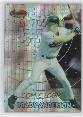 1997 Bowman's Best - [Base] - Atomic Refractor #91 - Brady Anderson