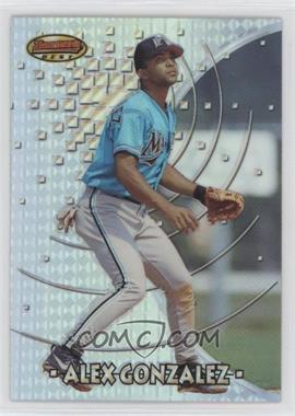 1997 Bowman's Best - [Base] - Refractor #104 - Alex Gonzalez