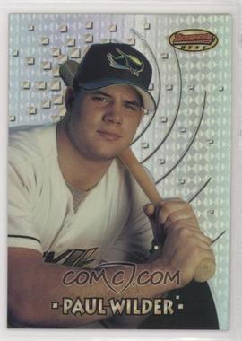 1997 Bowman's Best - [Base] - Refractor #132 - Paul Wilder