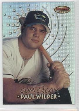 1997 Bowman's Best - [Base] - Refractor #132 - Paul Wilder