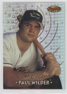 1997 Bowman's Best - [Base] - Refractor #132 - Paul Wilder