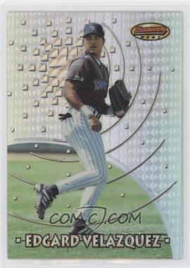 1997 Bowman's Best - [Base] - Refractor #140 - Edgard Velazquez