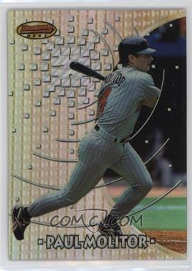 1997 Bowman's Best - [Base] - Refractor #33 - Paul Molitor