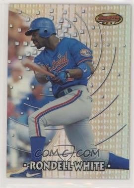 1997 Bowman's Best - [Base] - Refractor #52 - Rondell White