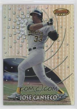 1997 Bowman's Best - [Base] - Refractor #72 - Jose Canseco [EX to NM]