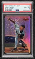 Hideo Nomo [PSA 8 NM‑MT]