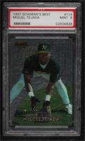 Miguel Tejada [PSA 9 MINT]