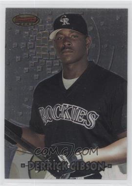 1997 Bowman's Best - [Base] #165 - Derrick Gibson