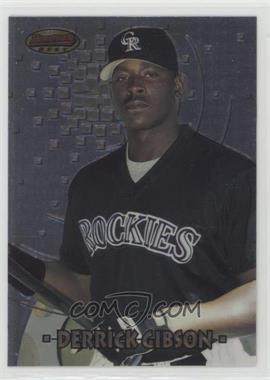 1997 Bowman's Best - [Base] #165 - Derrick Gibson