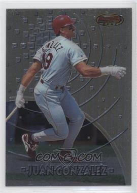 1997 Bowman's Best - [Base] #74 - Juan Gonzalez