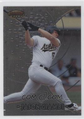 1997 Bowman's Best - [Base] #87 - Jason Giambi