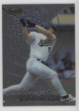 1997 Bowman's Best - [Base] #87 - Jason Giambi