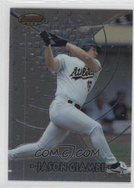 1997 Bowman's Best - [Base] #87 - Jason Giambi